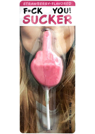 F*ck You Sucker - Middle Finger