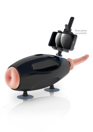 Fetish Fantasy Extreme International Extreme Sex Machine - Black