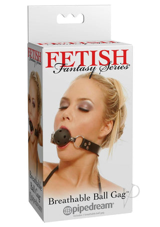 Fetish Fantasy Series Breathable Ball Gag - Black