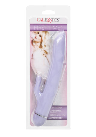 First Time Flexi Slider Vibrator - Purple