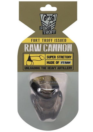 Fort Troff Artillery Raw Cannon Cock Ring - Smoke