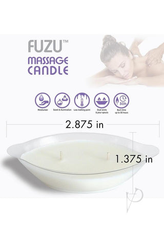 Fuzu Massage Candle Lavender Mist - 4oz