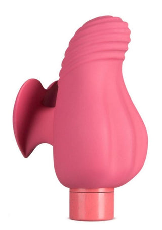 Gaia Eco Love Rechargeable Plant Based Vibrator - Coral/Pink