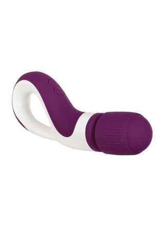 Gender X Handle It Rechargeable Silicone Wand Vibrator