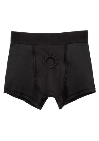 Her Royal Harness Boxer Brief - Black - 3XLarge/XXLarge