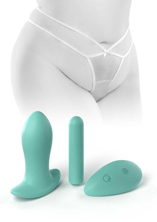 Hookup Panties Silicone Rechargeable Bowtie G-String Panty Vibe with Remote Control