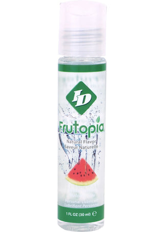 Id Frutopia Water Based Flavored Lubricant Watermelon - 1oz