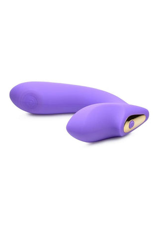 Inmi 10x G-Tap Tapping Rechargeable Silicone G-Spot Vibrator