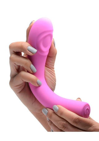 Inmi 5 Star 9x Pulsing Rechargeable Silicone G-Spot Vibrator