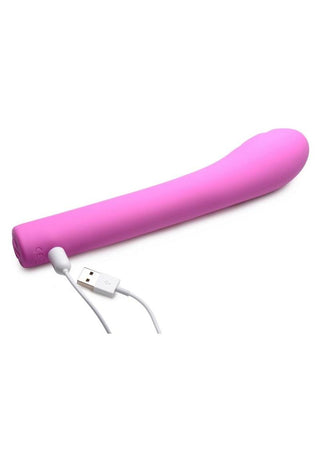 Inmi 5 Star 9x Pulsing Rechargeable Silicone G-Spot Vibrator