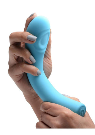 Inmi 5 Star 9x Pulsing Rechargeable Silicone G-Spot Vibrator