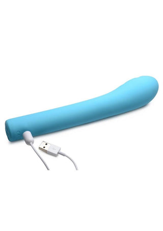 Inmi 5 Star 9x Pulsing Rechargeable Silicone G-Spot Vibrator