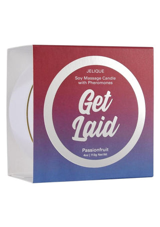 Jelique Massage Candle Pheromone Get Laid Passion Fruit