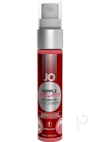 JO Nipple Tittilator Arousal Gel Strawberry - 1oz