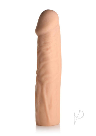 Jock Extra Long Penis Extension Sleeve - Vanilla - 1.5in