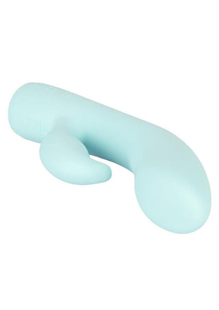 Jopen Pave Marilyn Rechargeable Silicone Curved Rabbit Vibrator with Crystals