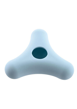 Luma Dildo and Harness Silicone Cushion - Blue