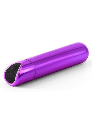 Lush Nightshade Rechargeable Petite Vibrator - Purple