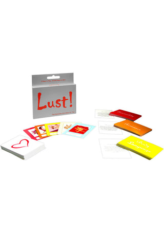 Lust! Card Game