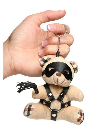 Master Series BDSM Teddy Bear Keychain