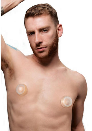 Master Series Clear Plungers Silicone Nipple Suckers