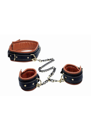 Master Series Coax Collar to Wrist Restraints