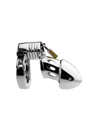 Master Series Incarcerator Adjustable Locking Chastity Cage