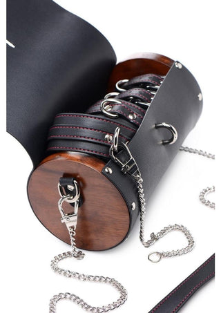 Master Series Kinky Clutch Bondage Set with Carrying Case