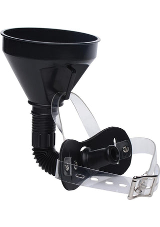 Master Series Latrine Extreme Funnel Gag - Black