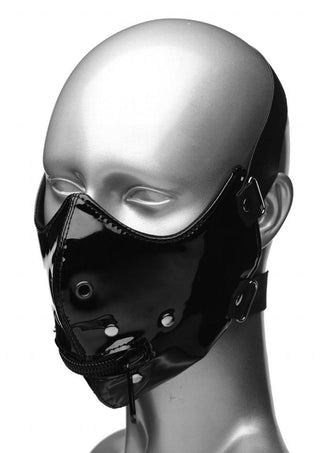 Master Series Lektor Zipper Mouth Muzzle