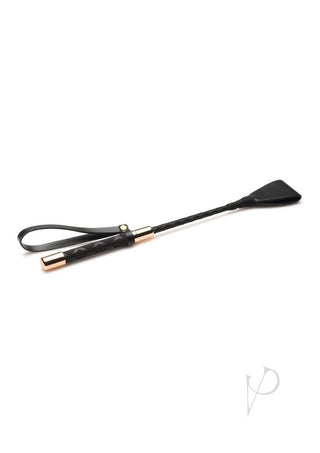 Master Series Stallion Riding Crop - Black - 18in