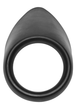 Master Series Taint Teaser Silicone Cock Ring and Taint Stimulator