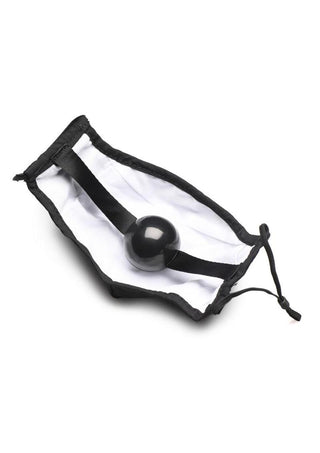 Master Series Under Cover Ball Gag Face Mask