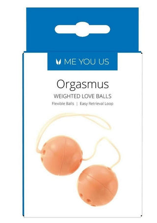 ME YOU US Orgasmus Love Balls Ben Wa Kegel Balls