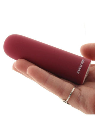 Mighty Thick Rechargeable Bullet Vibrator