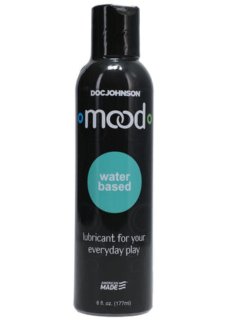 Mood Lube Water Based Lubricant - 6oz