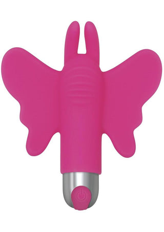 My Butterfly Rechargeable Silicone Finger Vibrator