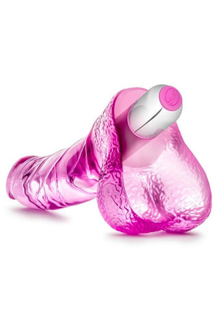 Naturally Yours Vibrating Ding Dong Dildo