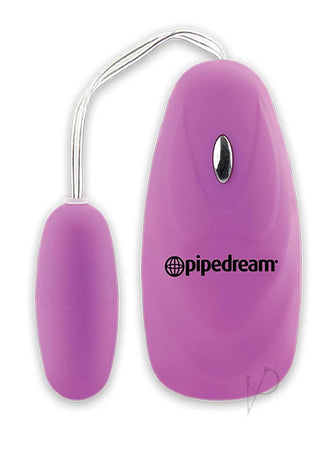 Neon Luv Touch Bullet Vibrator with Remote Control - Purple