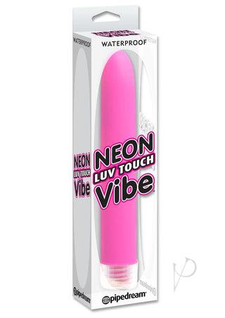 Neon Luv Touch Vibrator - Pink