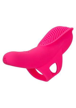 Neon Vibes The Nubby Rechargeable Silicone Vibrator