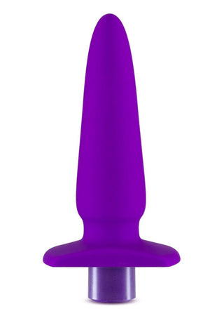 Noje B5 Iris Rechargeable Silicone Vibrator - Purple