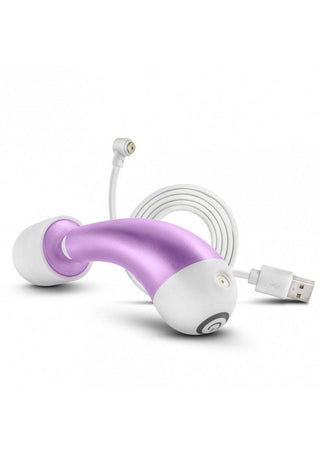 Noje Delite Wisteria Rechargeable Silicone Wand Massager