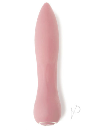 Nu Sensuelle Bobbii Rechargeable Silicone Bullet - Millennial Pink/Pink