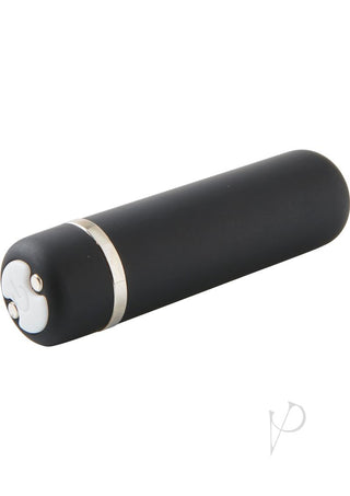 Nu Sensuelle Joie Rechargeable Silicone Bullet - Black