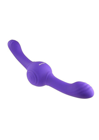 Our Gyro Vibe Rechargeable Silicone Dual End Vibrator