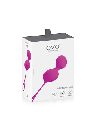 OVO L3 Love Balls - Fuchsia