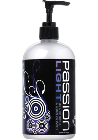 Passion Premium Silicone Blend Hybrid Lubricant - 16oz