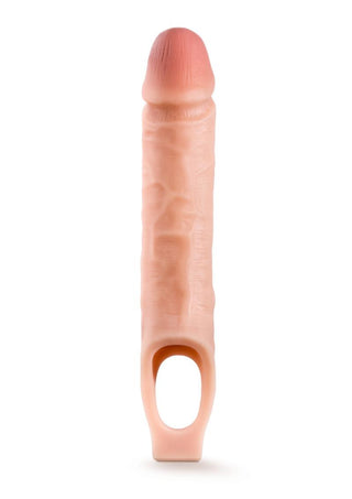 Performance Cock Sheath 1.5in Penis Extender - Flesh/Vanilla