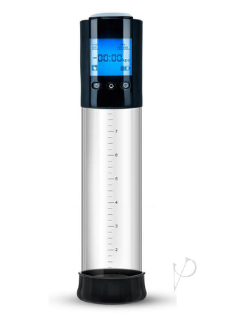 Performance Vx10 Smart Penis Pump - Clear - 11.4in